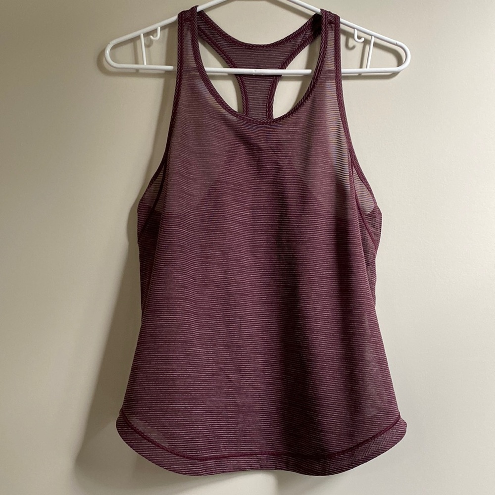 Lululemon workout tank